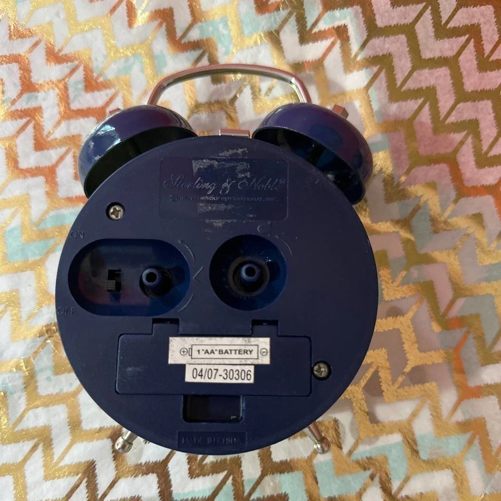 STERLING & noble alarm clock